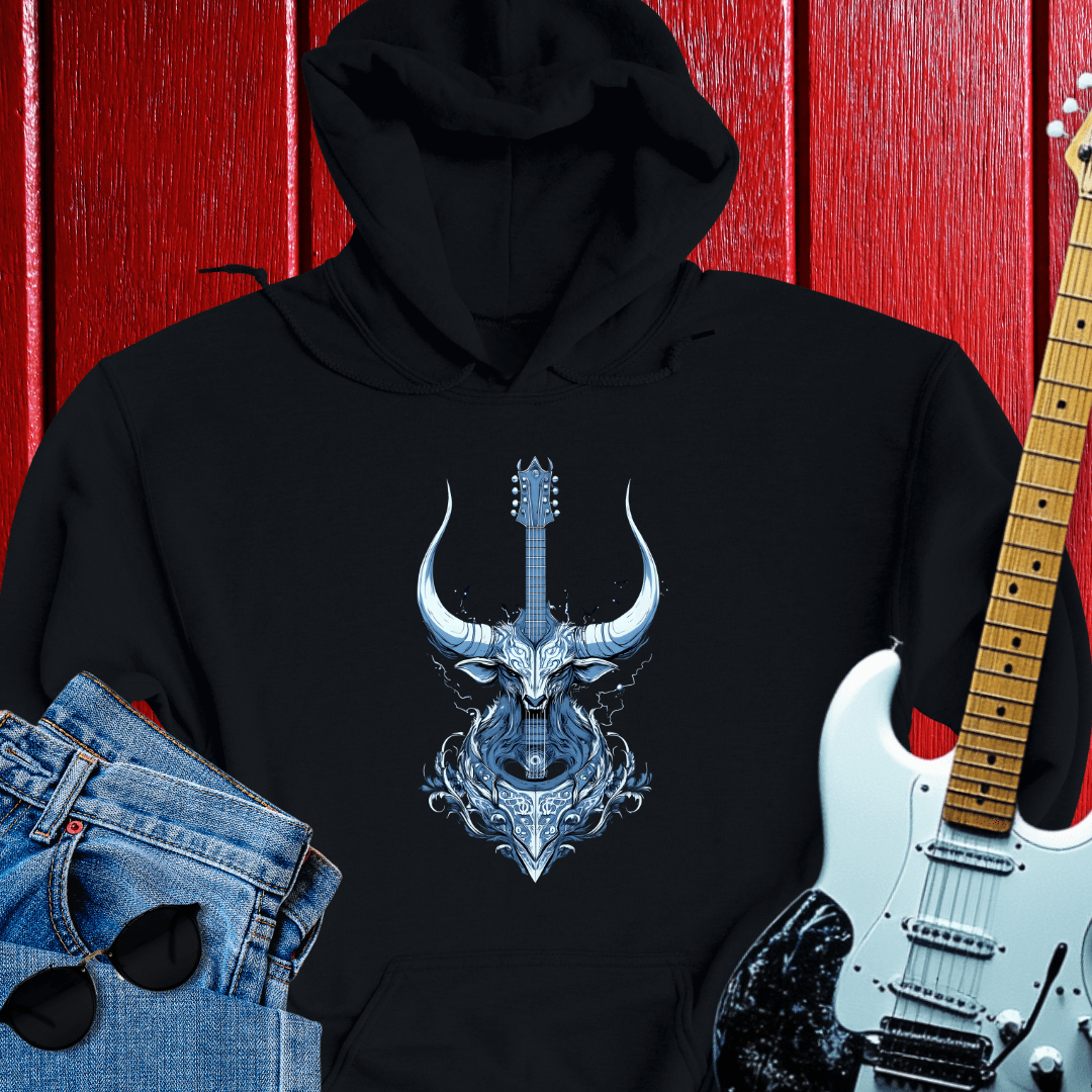 Taurus Guitar Hoodie