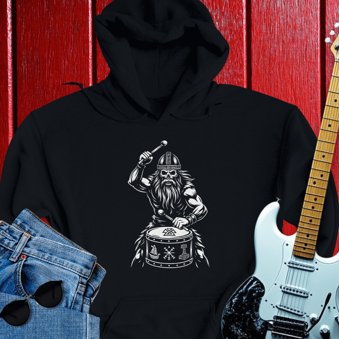 Viking Drums Hoodie