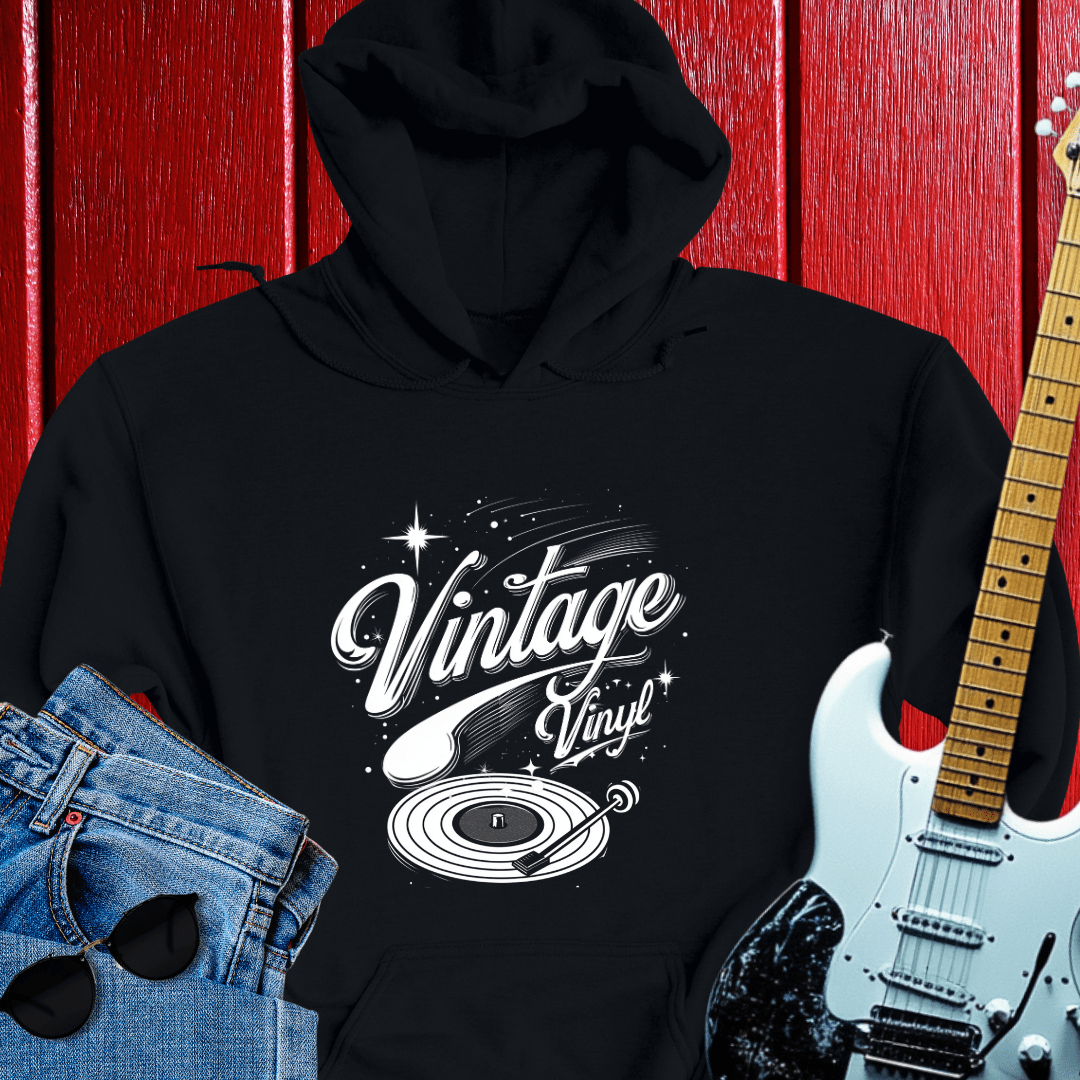 Vintage Vinyl Hoodie