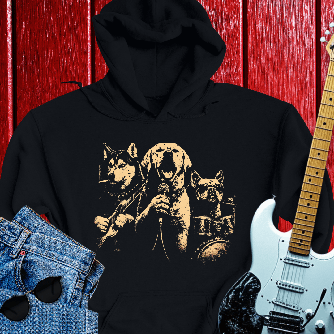 With the Boys Hoodie