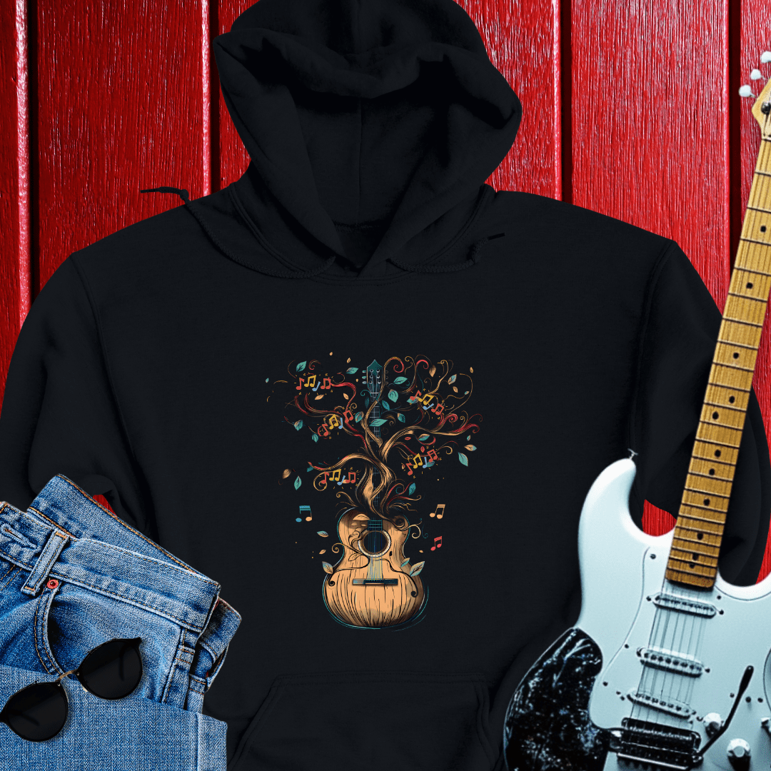 Wooden Tunes Hoodie