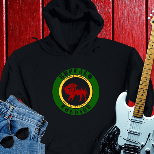 Buffalo Soldier Hoodie