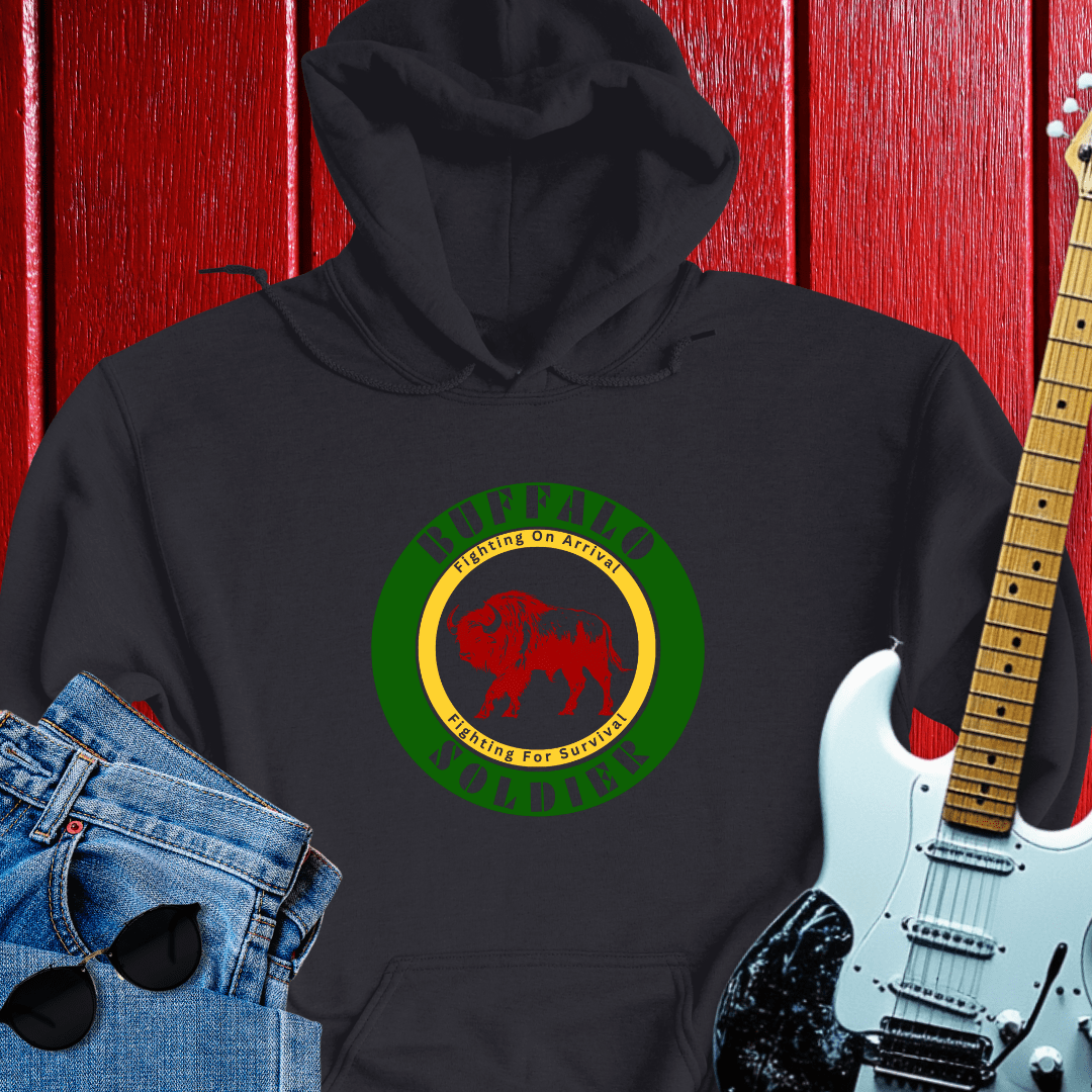 Buffalo Soldier Hoodie