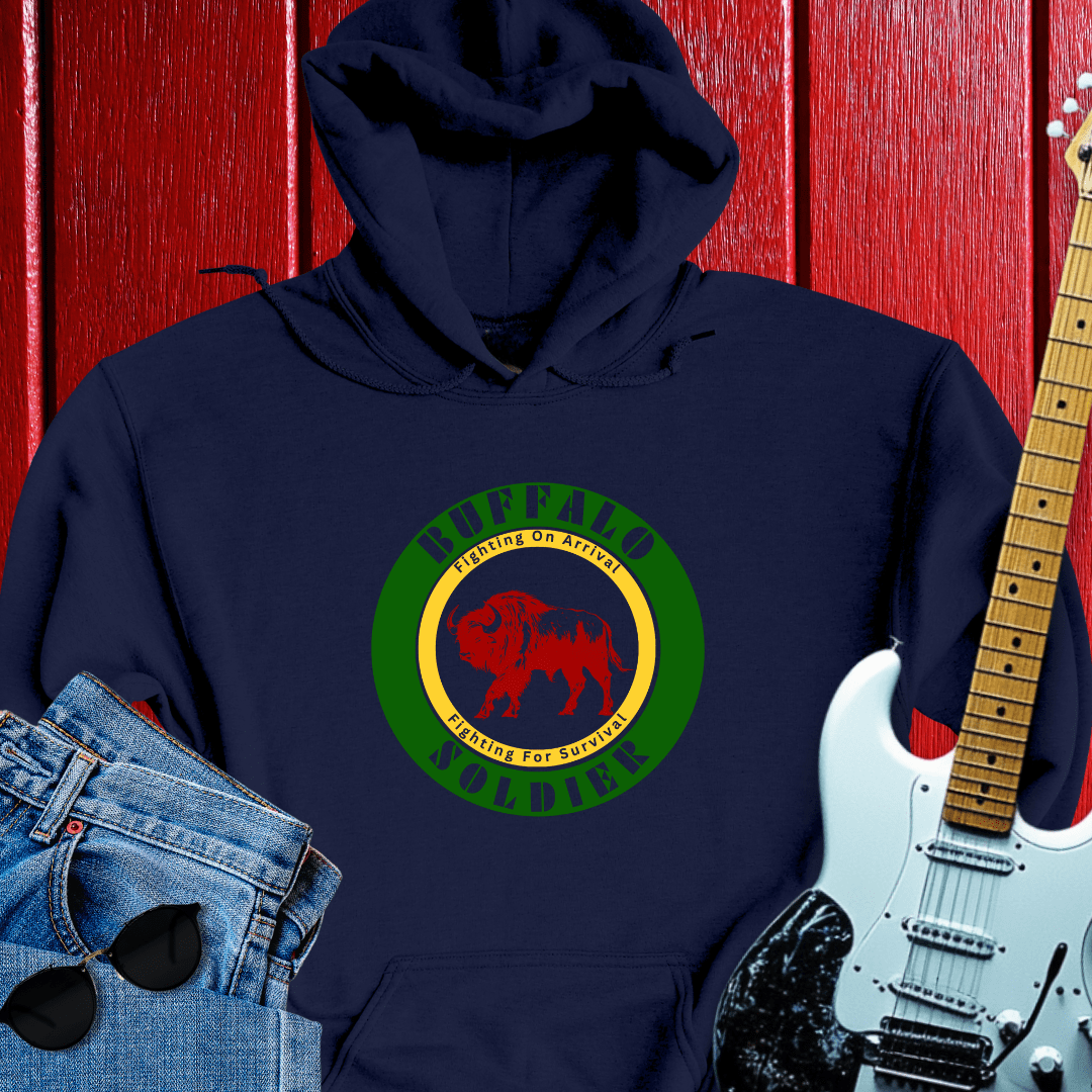 Buffalo Soldier Hoodie