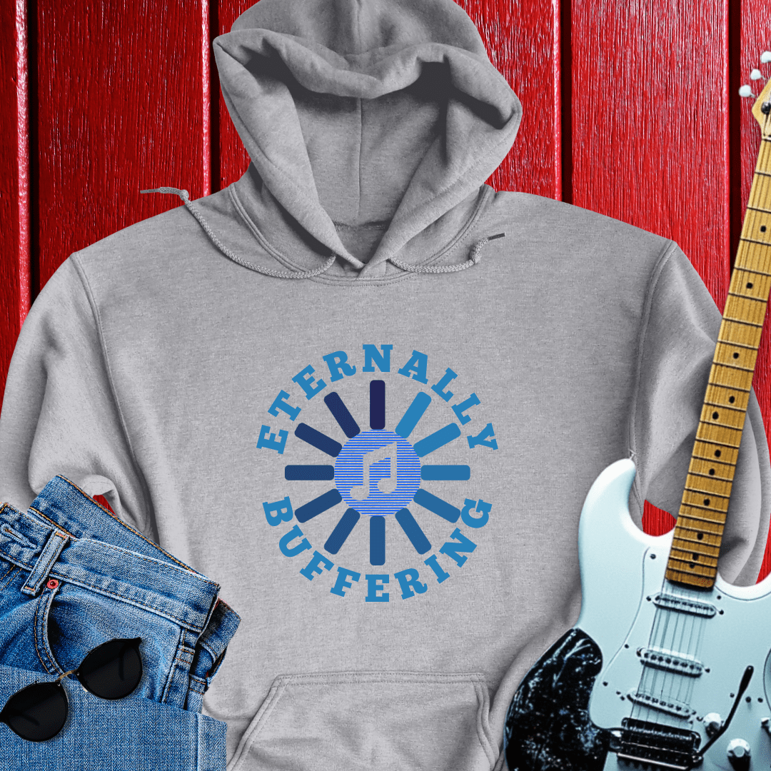 Buffering Hoodie