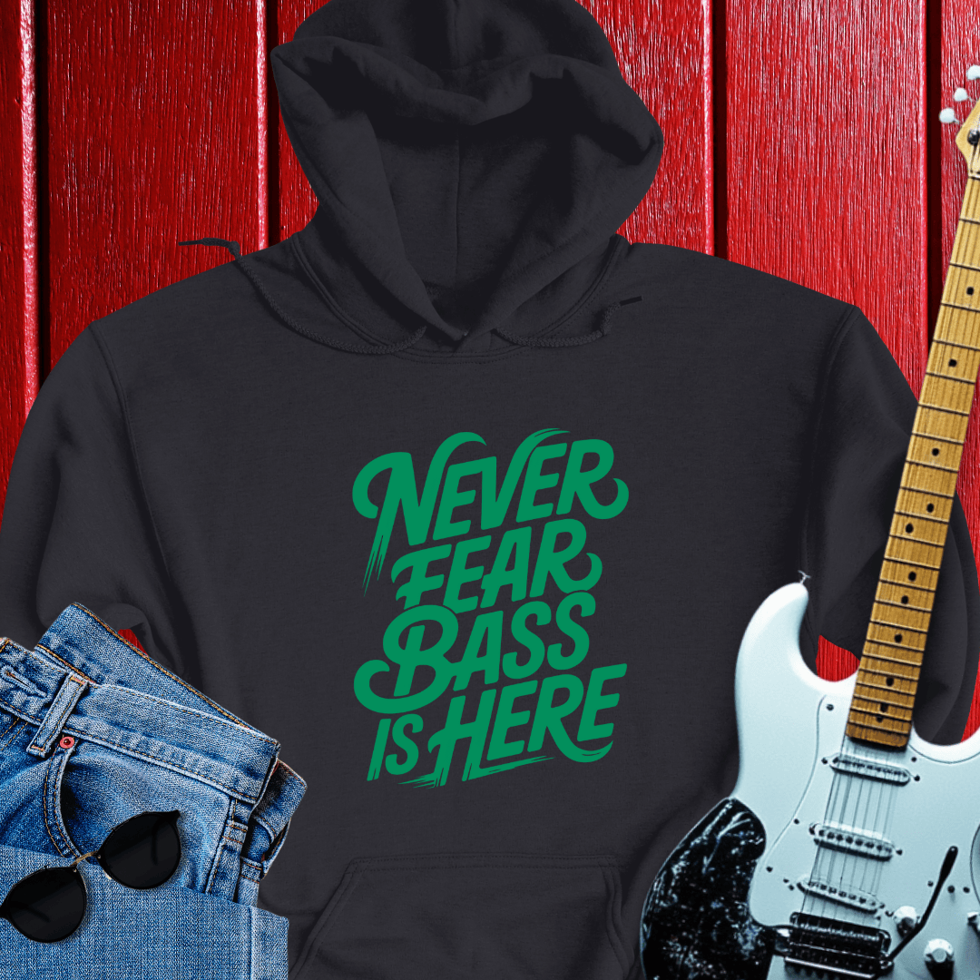 Bass Here Hoodie