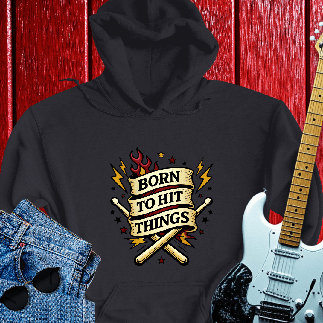 Born Hit Hoodie