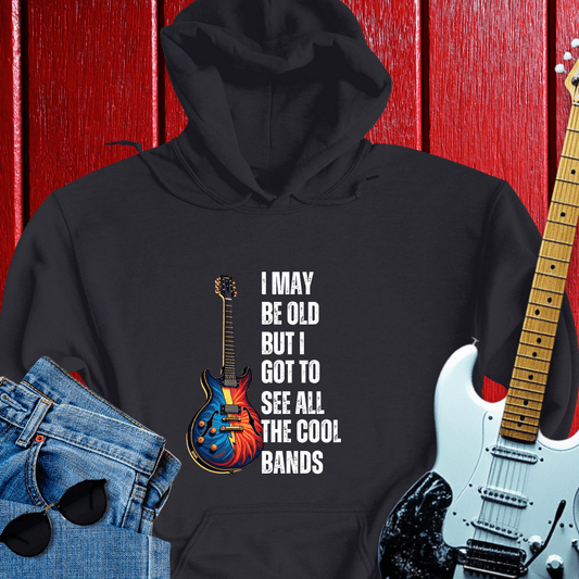 Cool Bands Hoodie