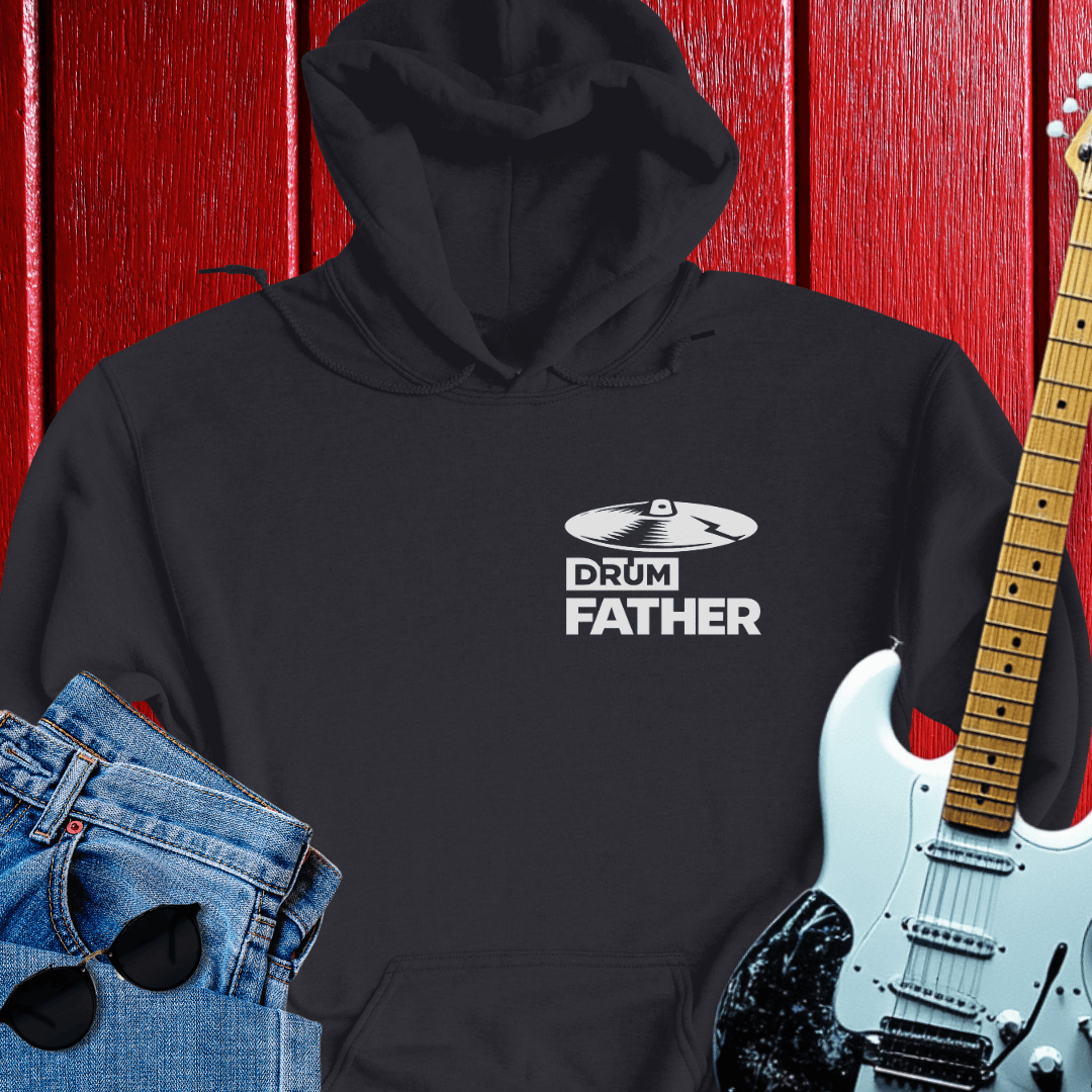 Cymbal Father Hoodie