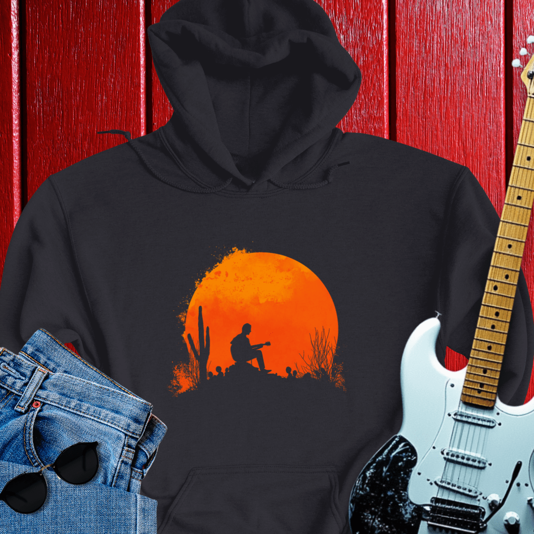 Desert Guitar Hoodie