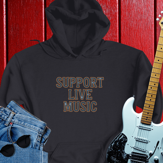 Distressed Support Hoodie