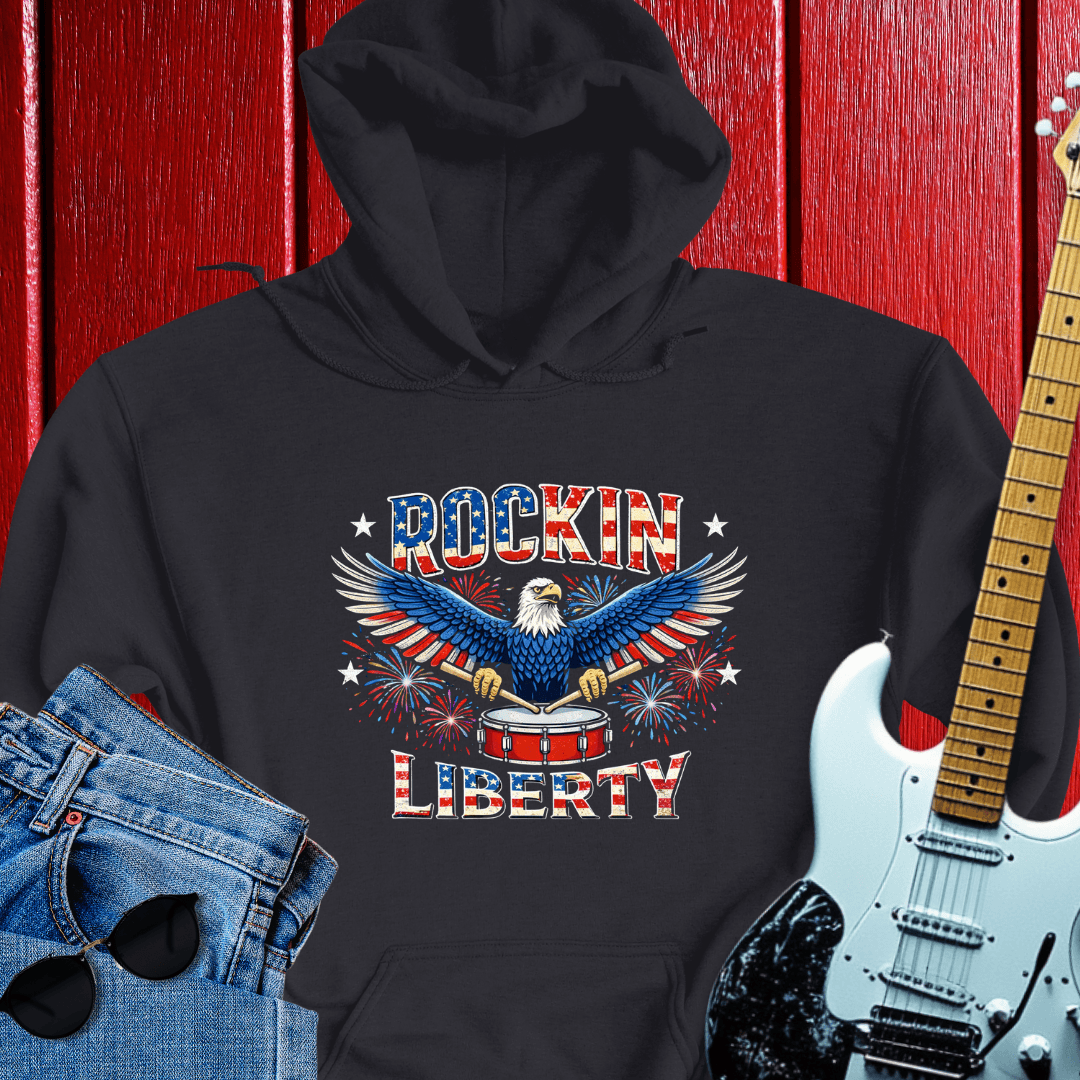 Drum Liberty Hoodie