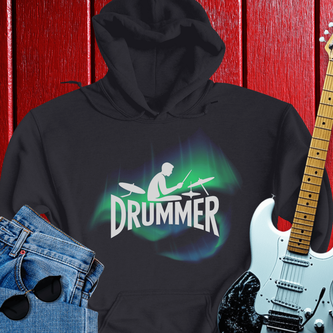 Drummer Man Hoodie