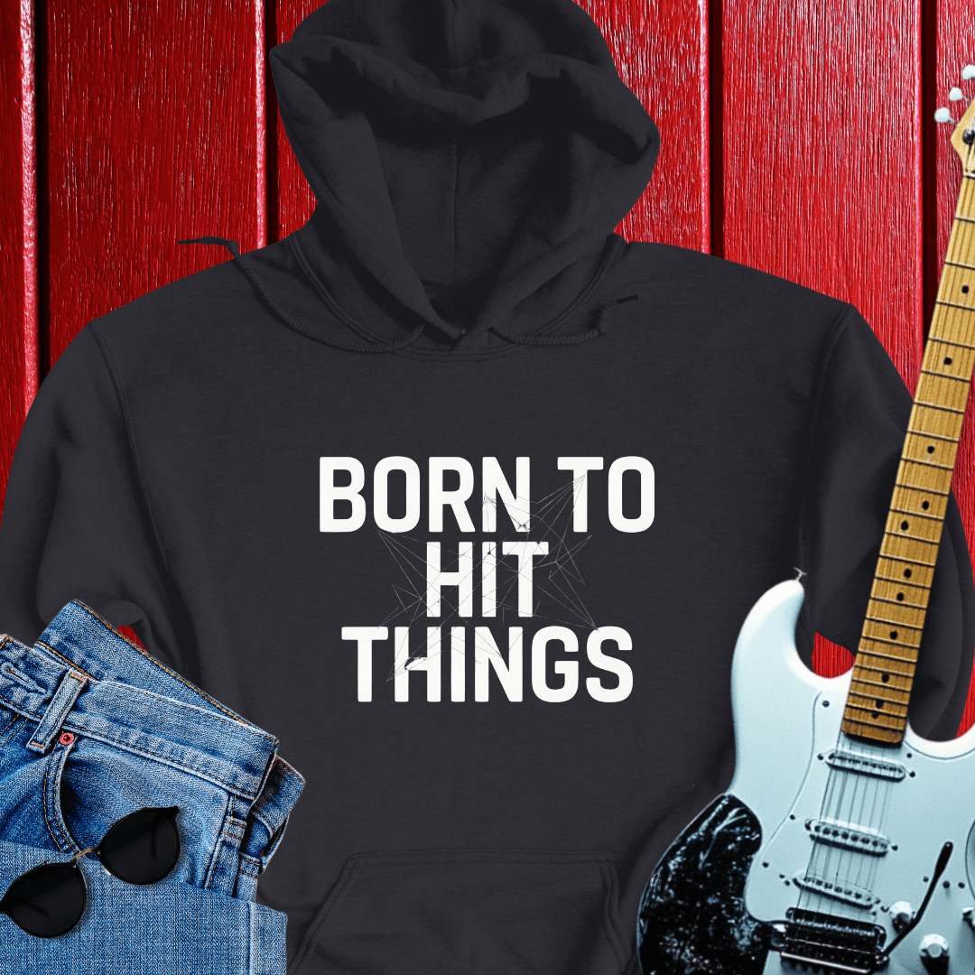 Drummers Hit Hoodie
