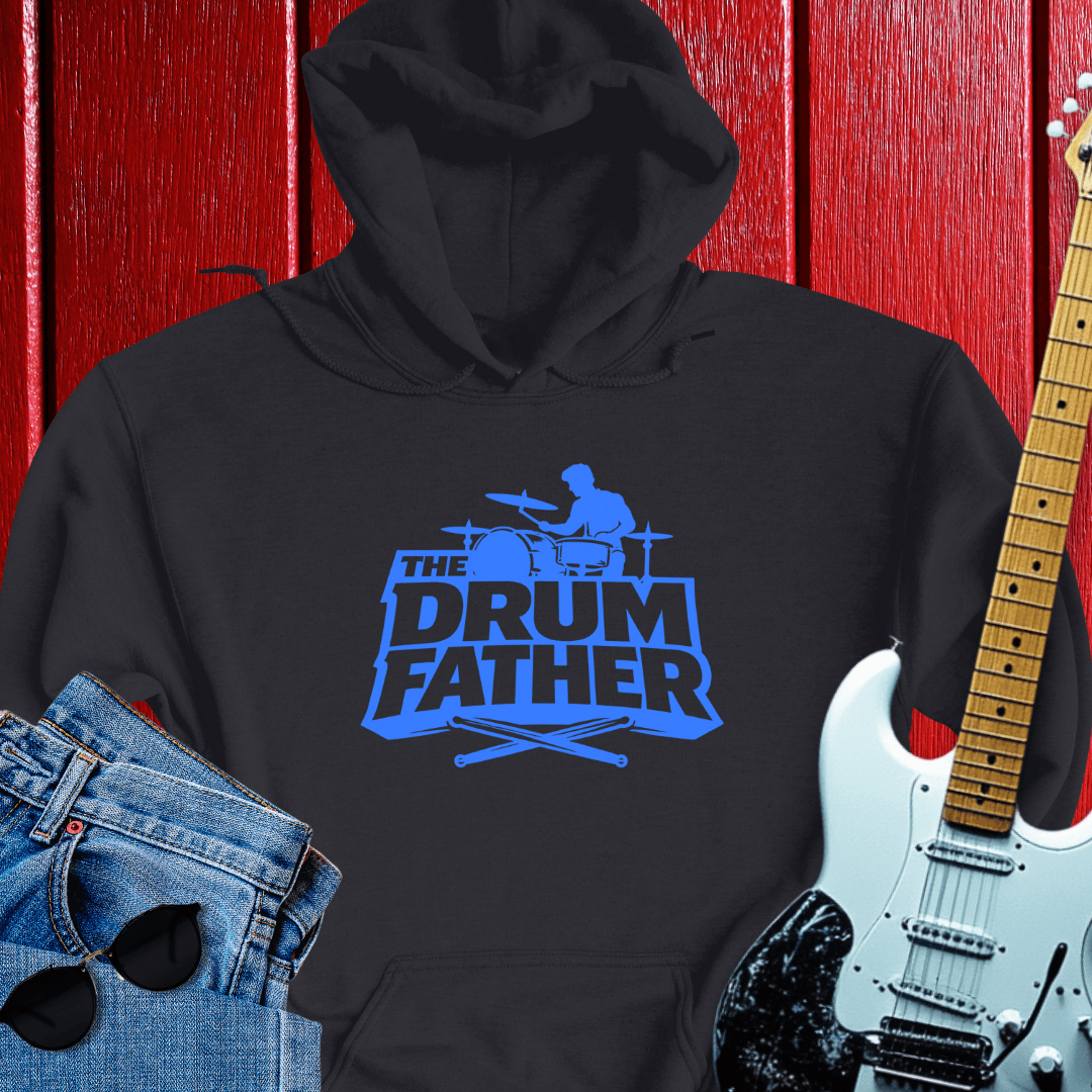 Drumming Father Hoodie