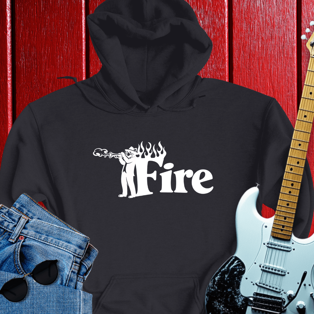 Fire Horn Hoodie