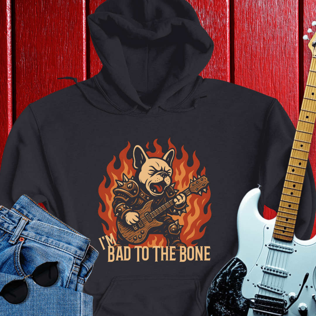 French Bulldog Jams Hoodie