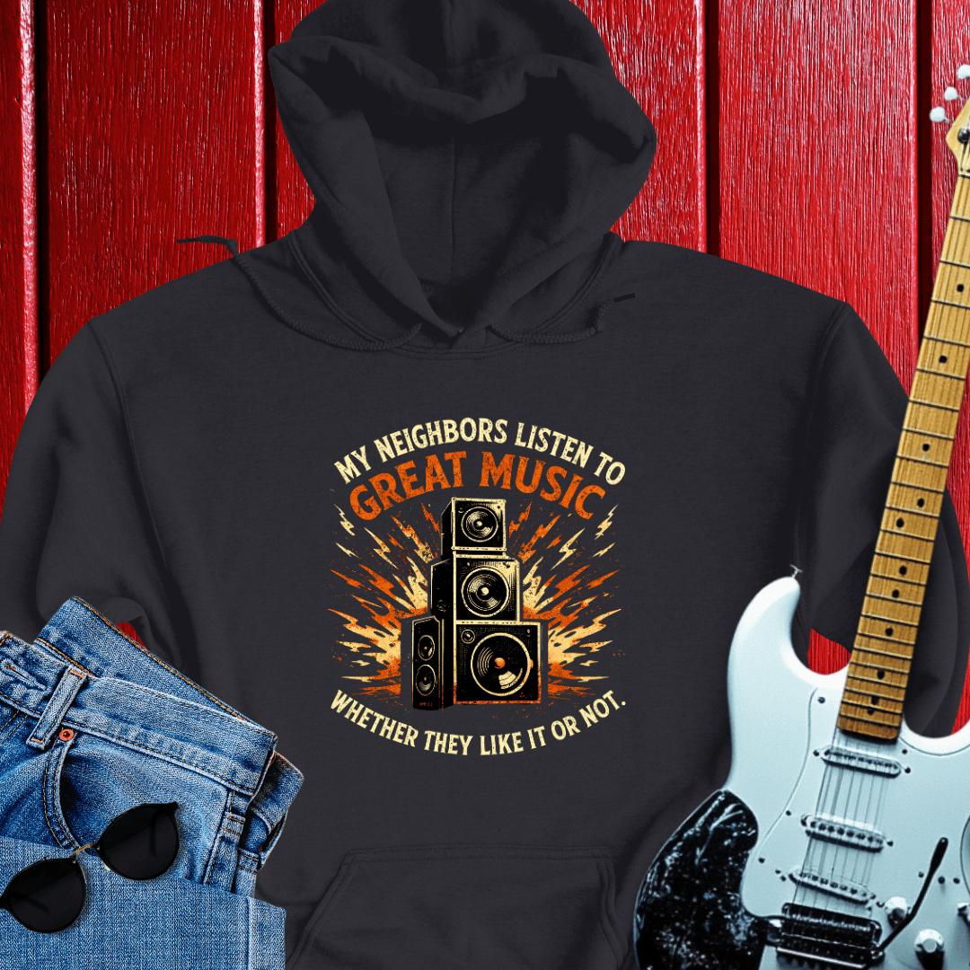 Great Music Hoodie