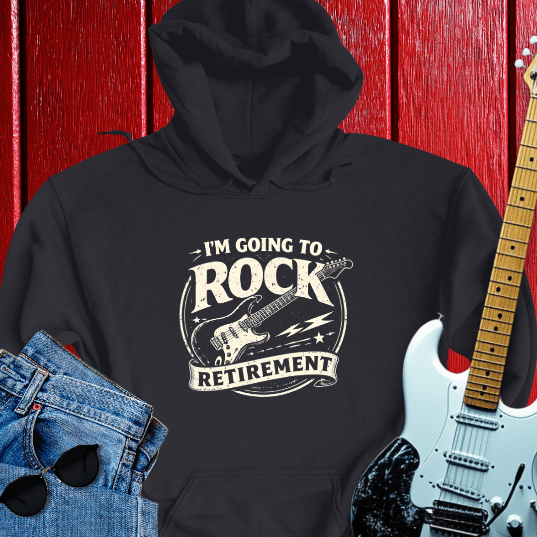 Guitar R&R Hoodie
