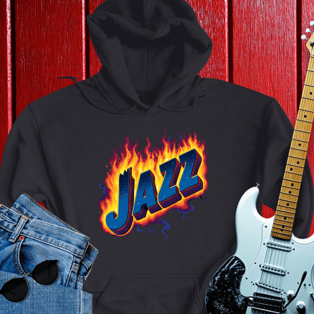 Hot Jazz Hoodie