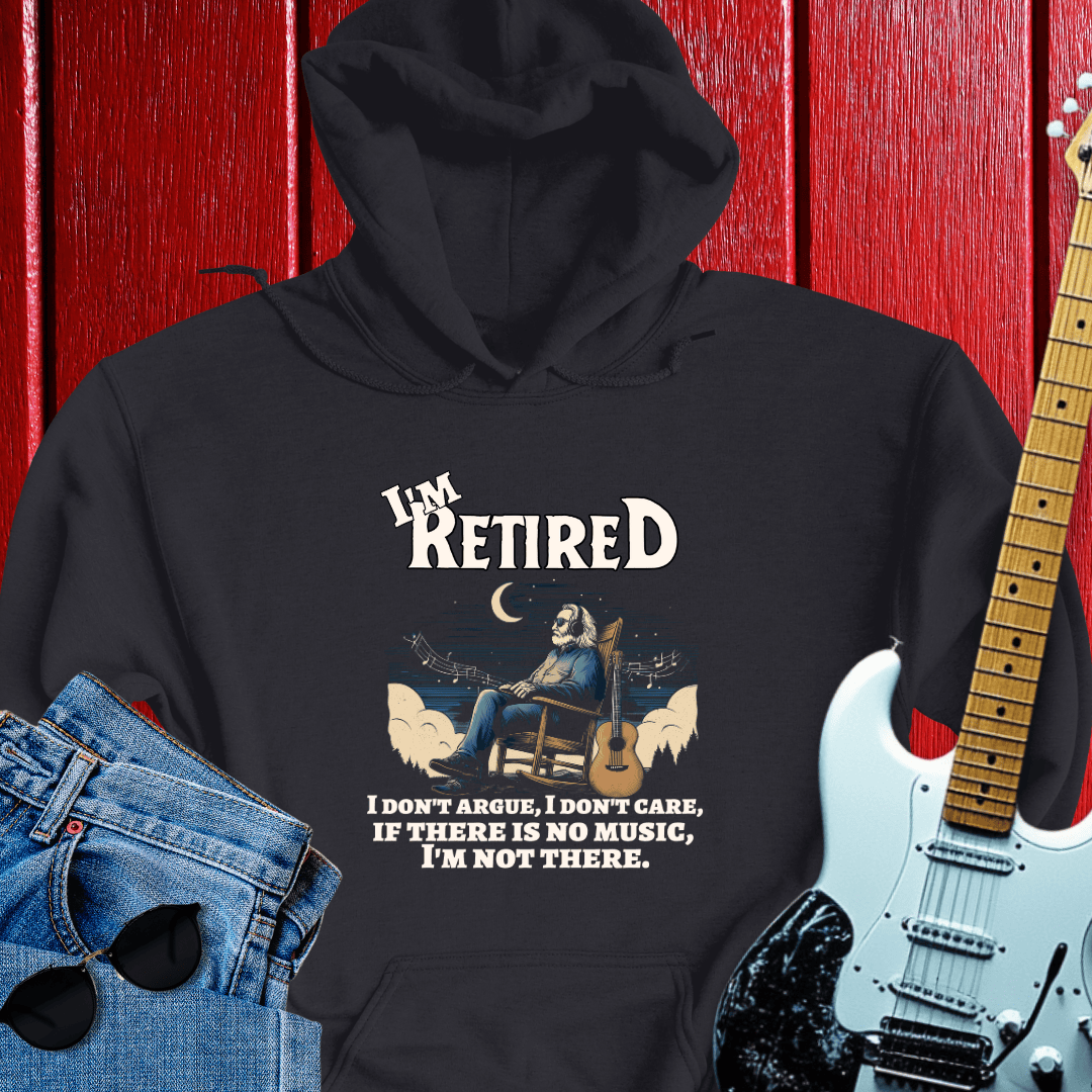 Im Retired Hoodie