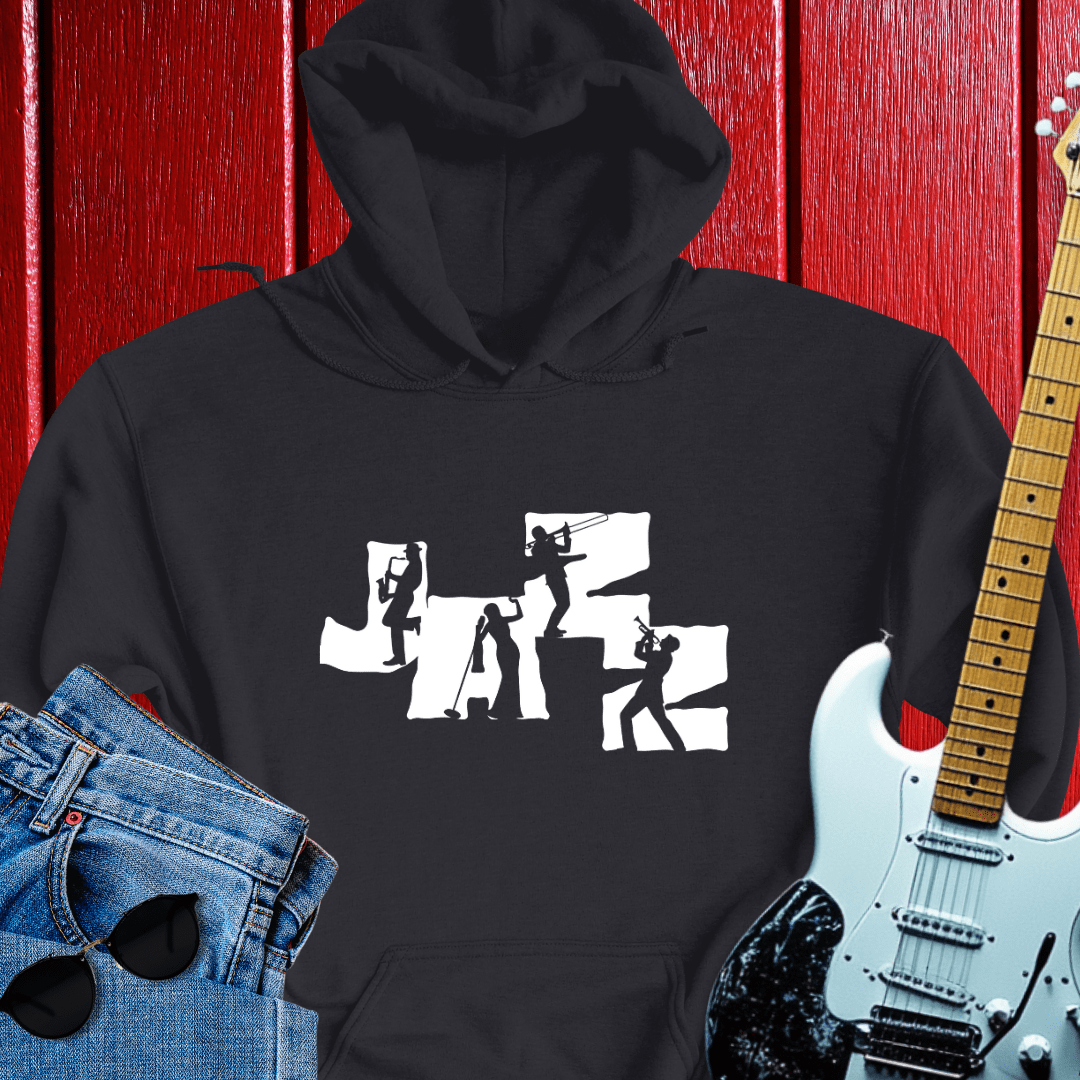Jazz Brass Hoodie