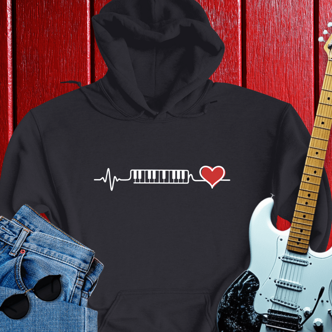 Key Heart Hoodie