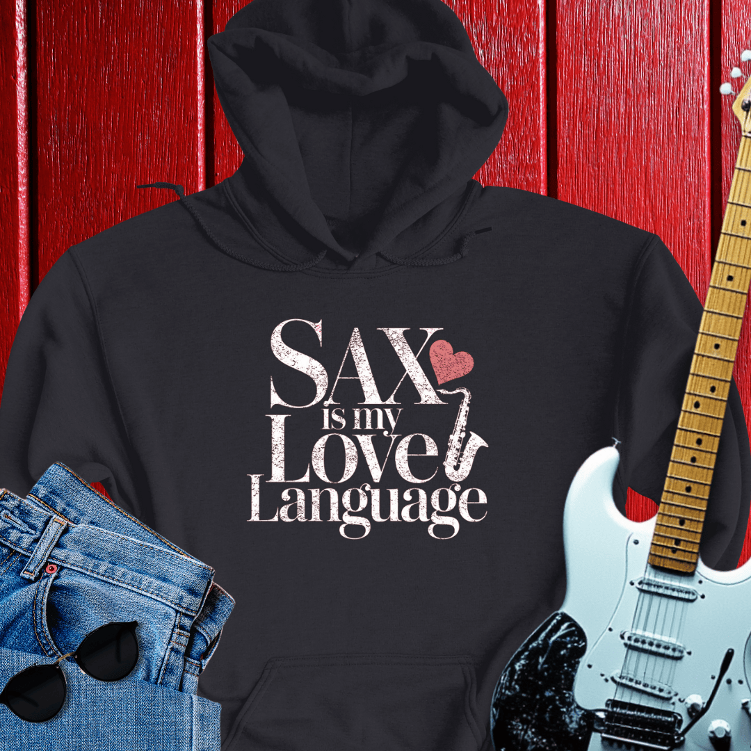 Love Language Hoodie