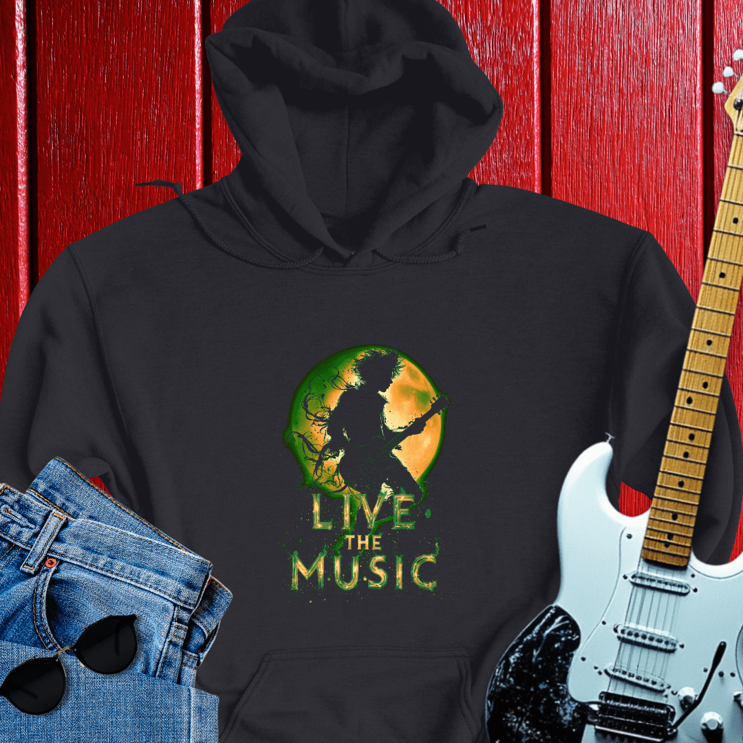 Male Live Hoodie