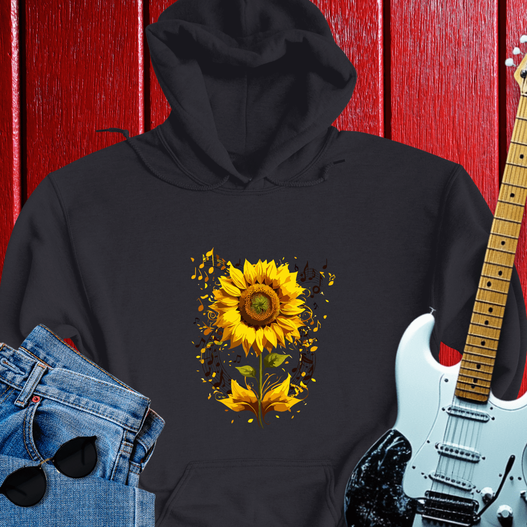 Music All Around Hoodie