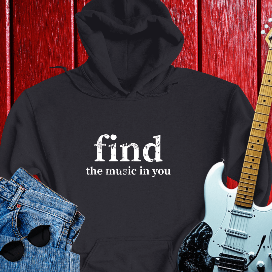 Music & You Hoodie