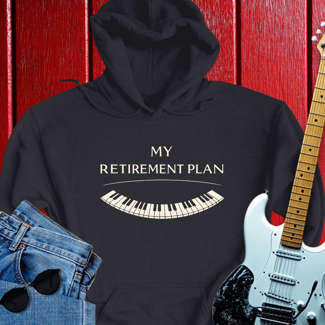My Plan Keys Hoodie