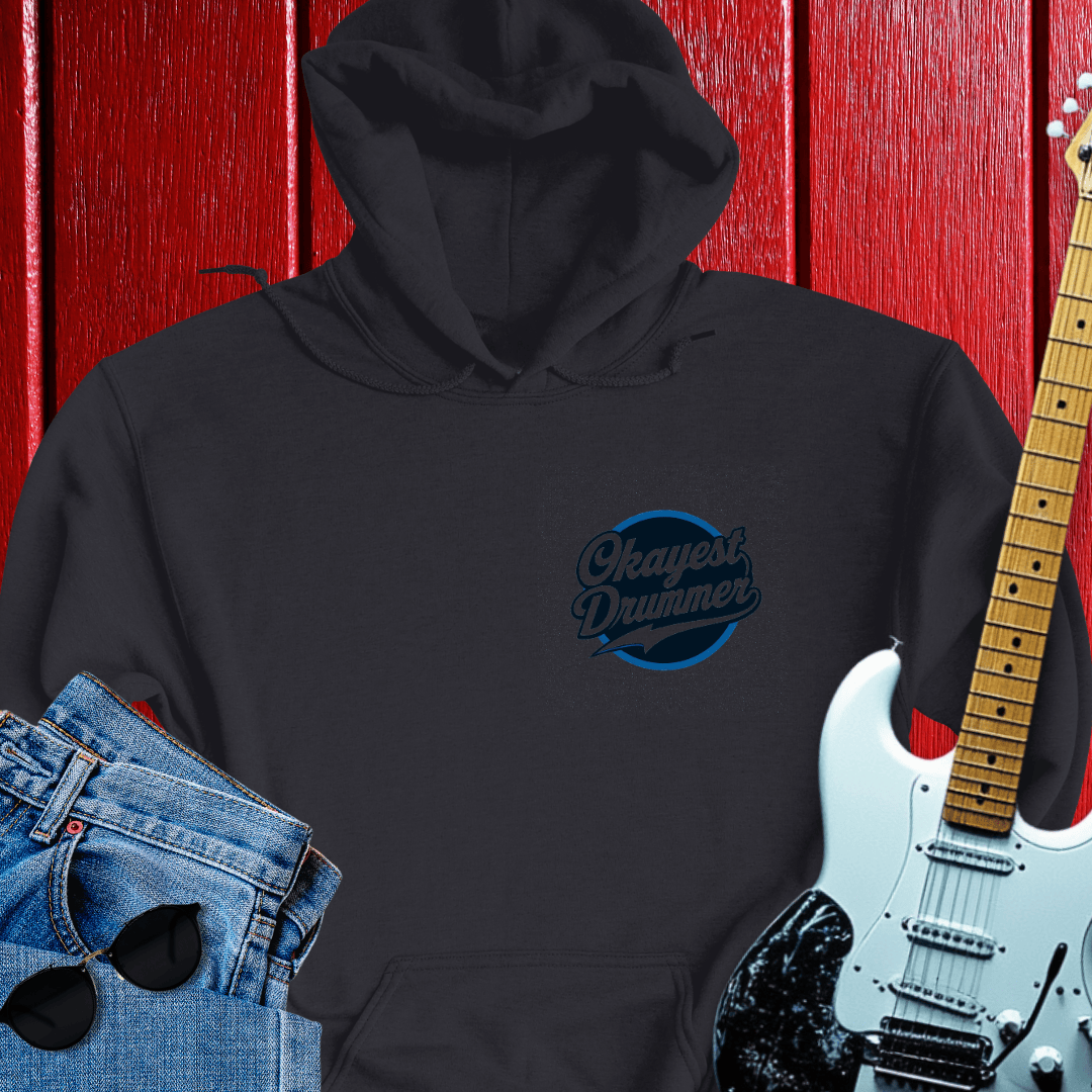 Okayest Drum Hoodie