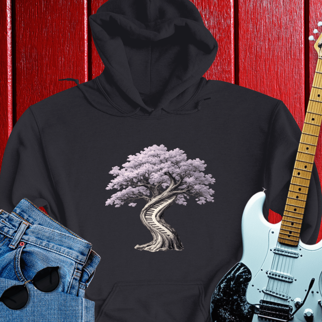 Piano Tree Hoodie