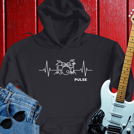 Pulse Drum Hoodie