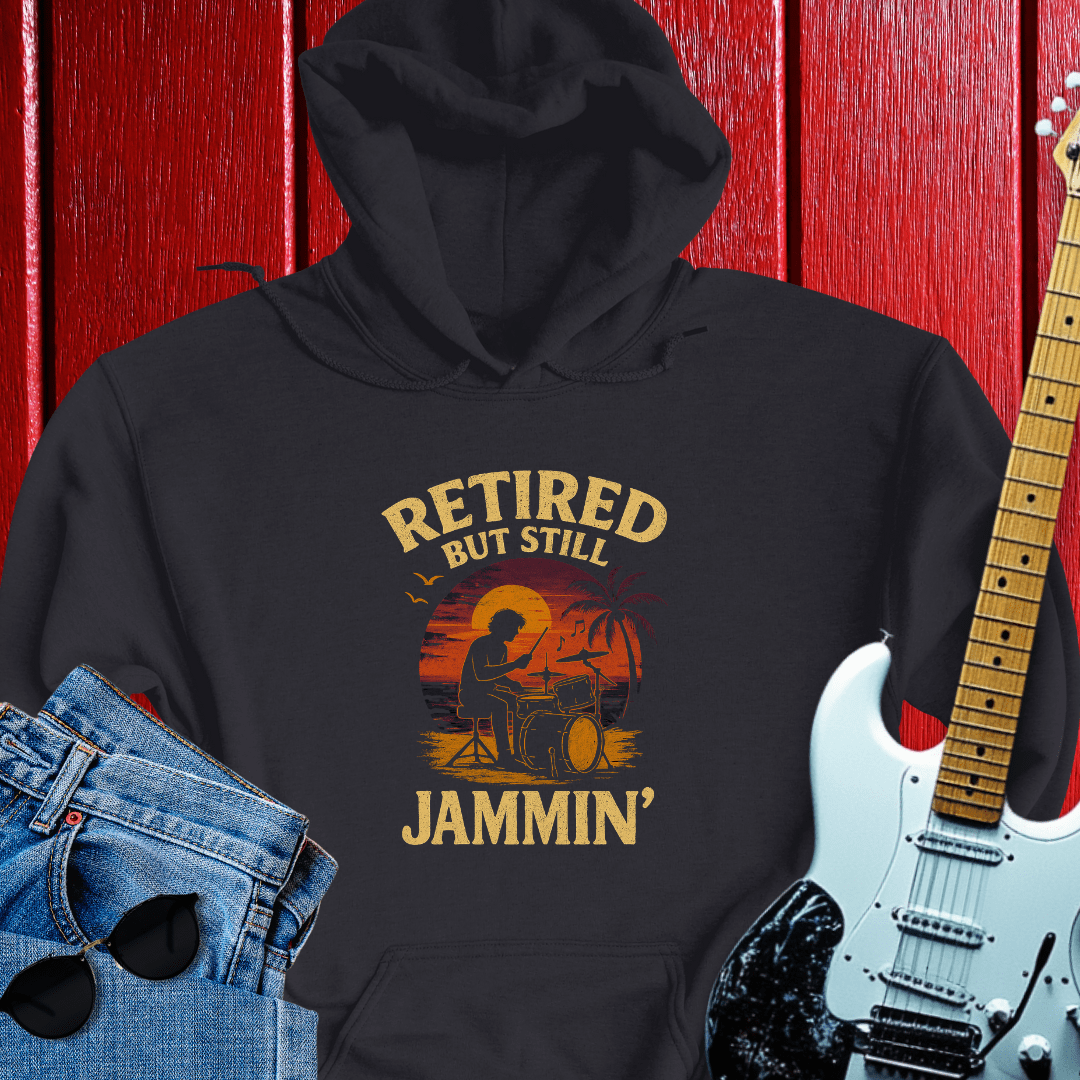 Retired Drums Hoodie