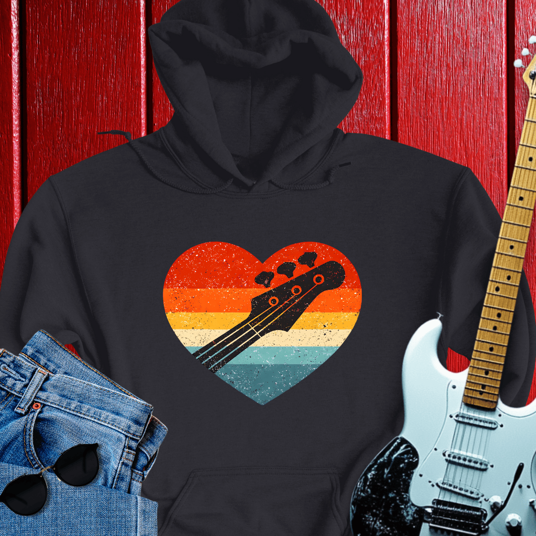 Retro Bass Hoodie
