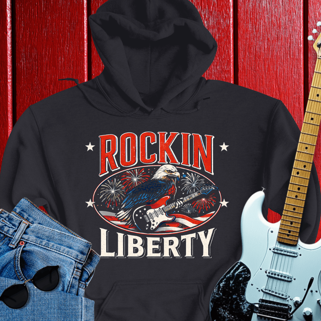 Rock Liberty Hoodie