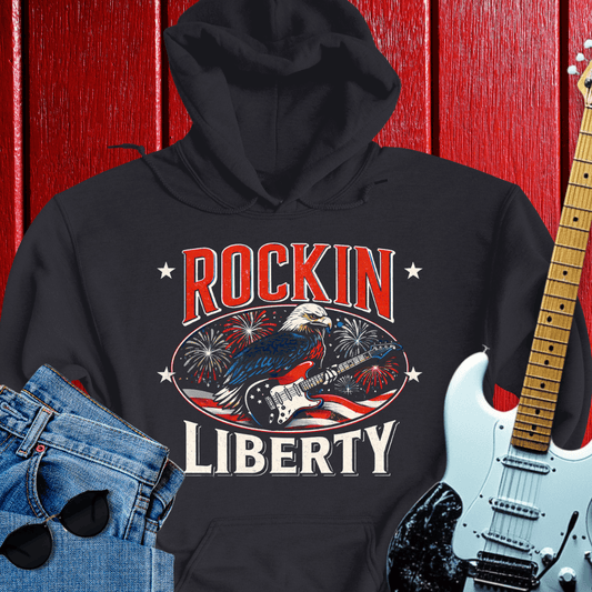 Rock Liberty Hoodie