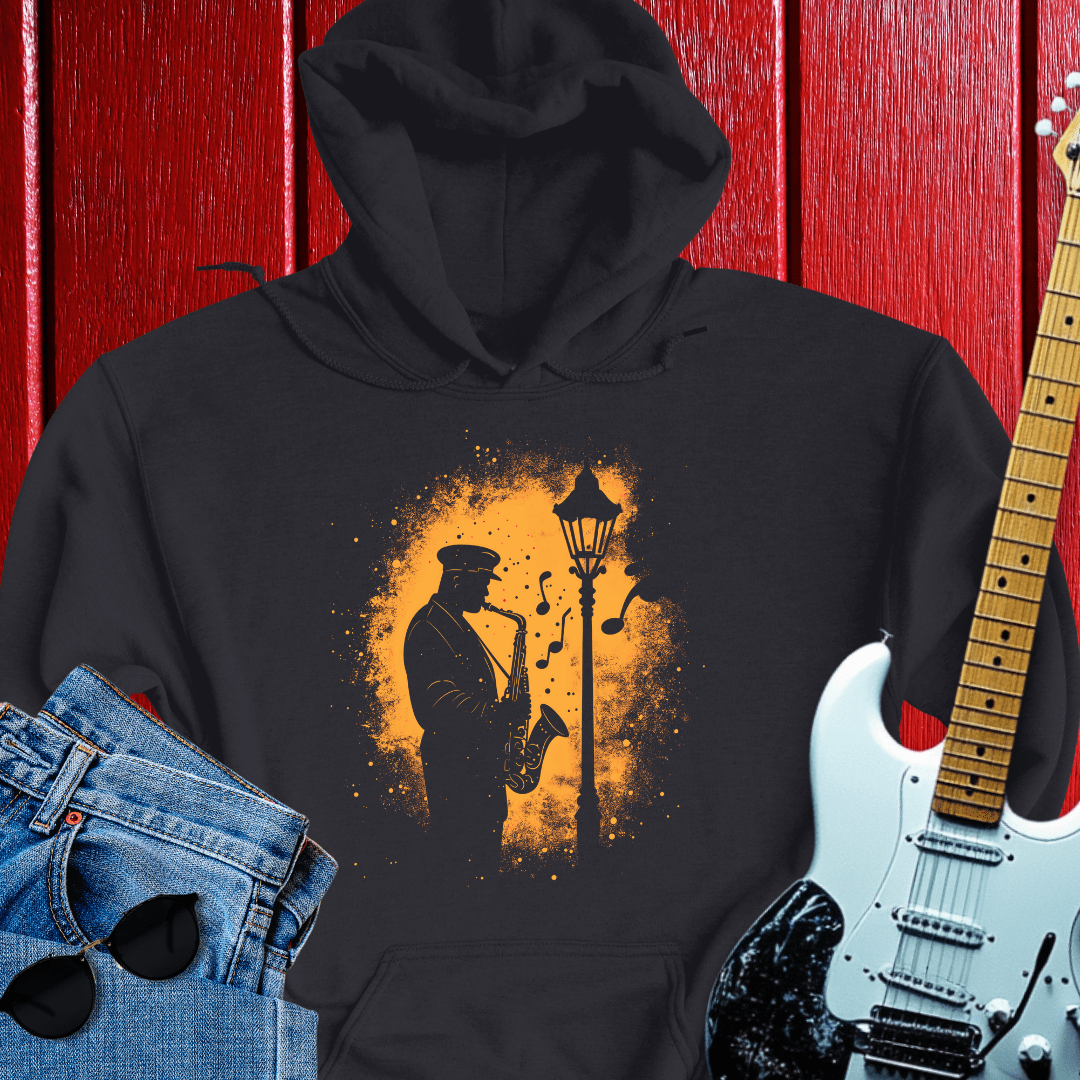 Sax Man Hoodie