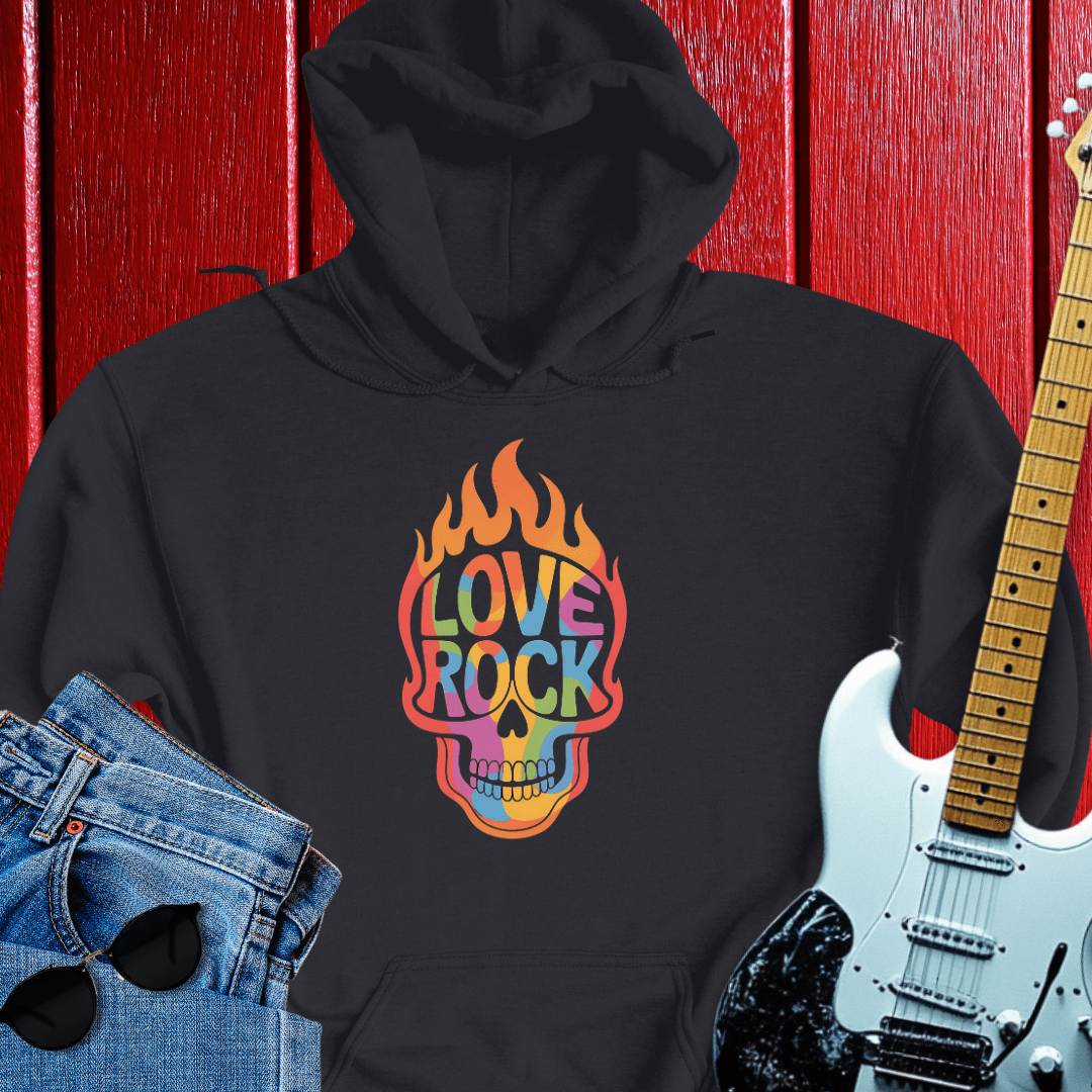 Skull Rock Hoodie