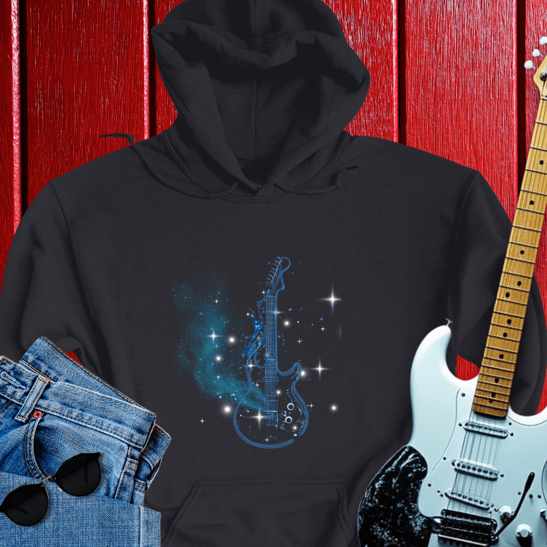 Star Guitar Hoodie