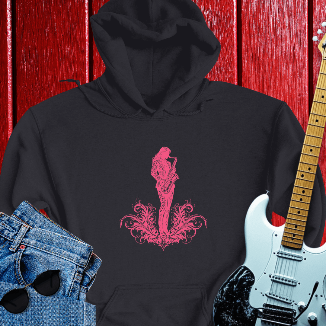 Styled Sax Hoodie