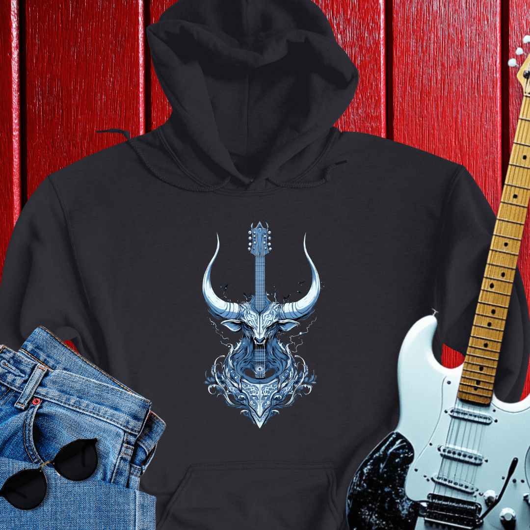 Taurus Guitar Hoodie