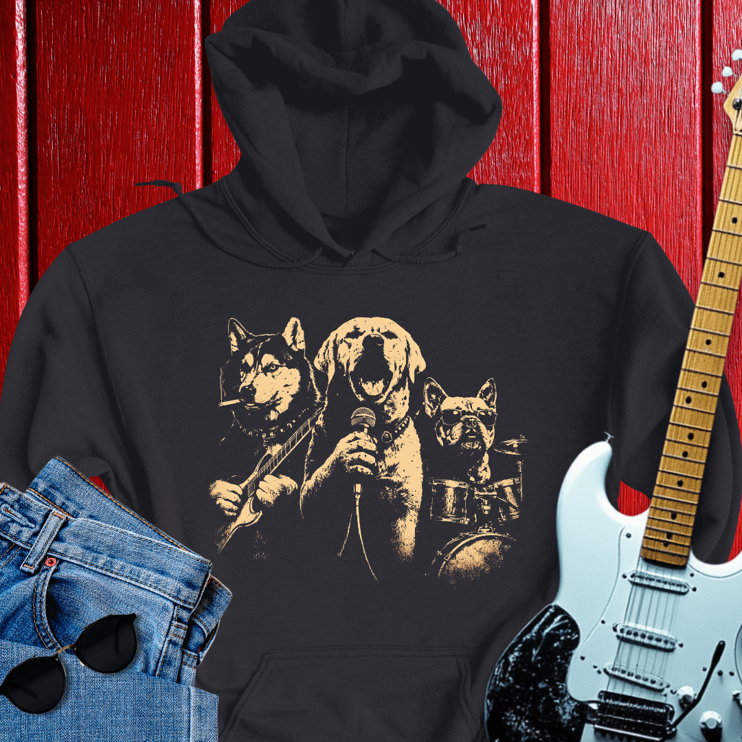 With the Boys Hoodie