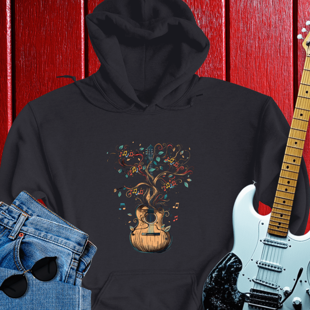 Wooden Tunes Hoodie