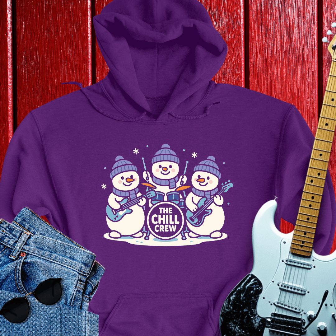 Chill Crew Hoodie