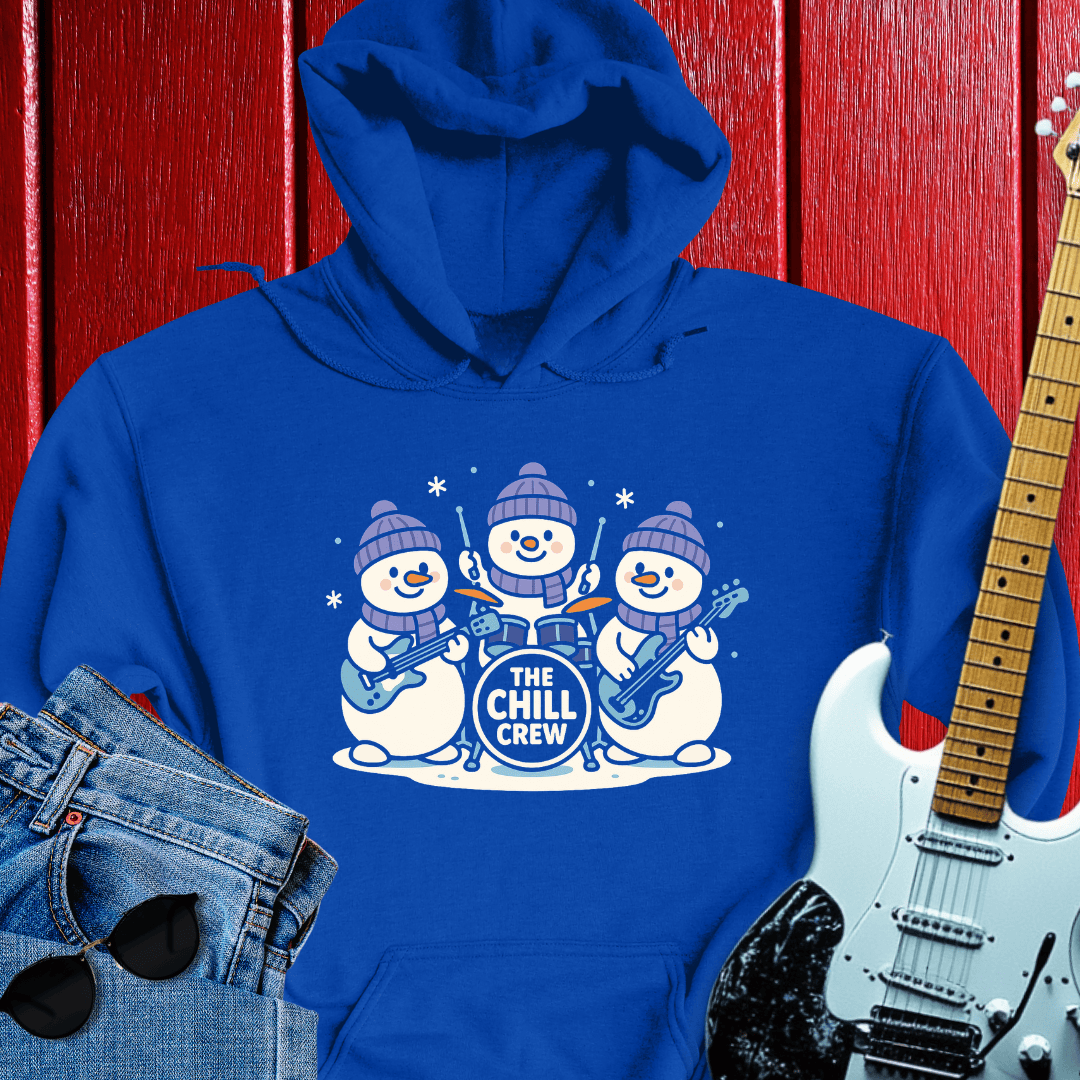 Chill Crew Hoodie