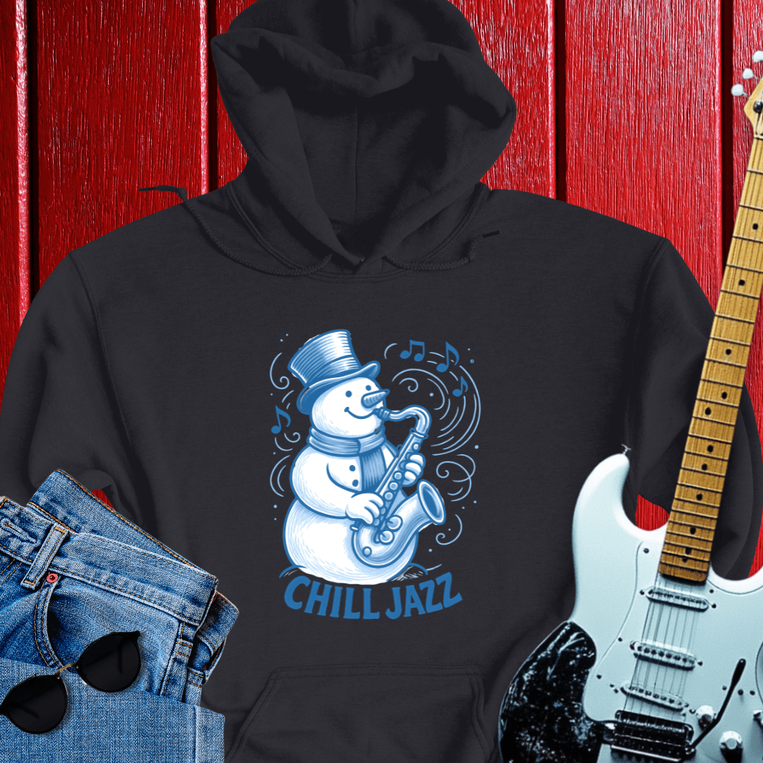 Chill Jazz Hoodie