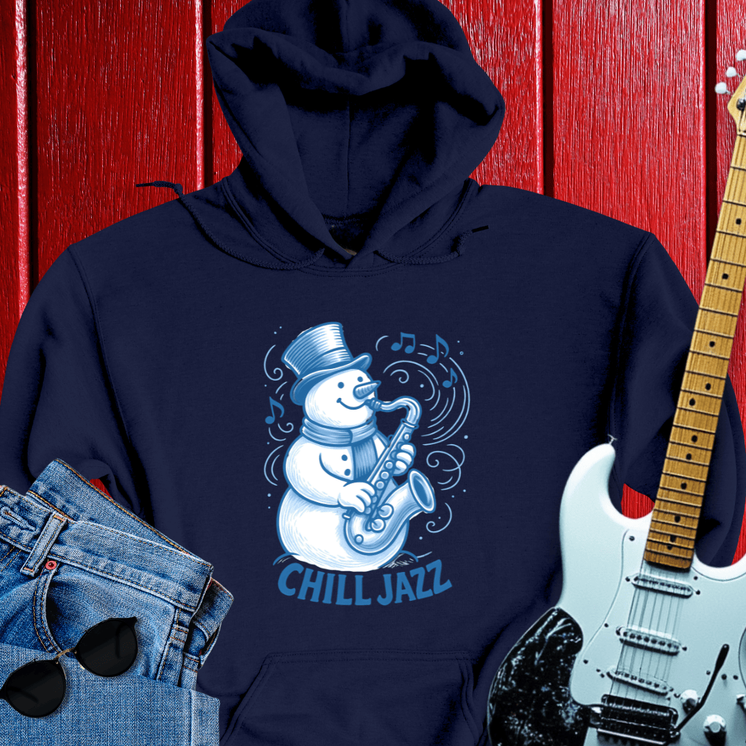 Chill Jazz Hoodie